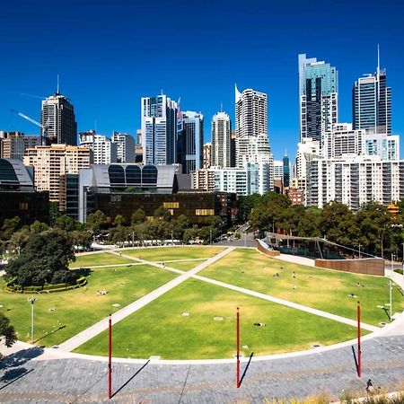 Spacious & Cosy 2 Bedroom Apartment In Darling Harbour Sydney Exterior photo