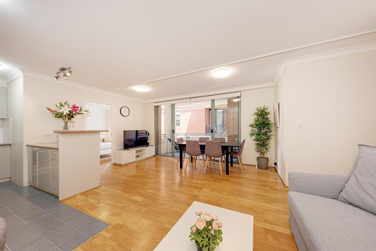 Spacious & Cosy 2 Bedroom Apartment In Darling Harbour Sydney Exterior photo