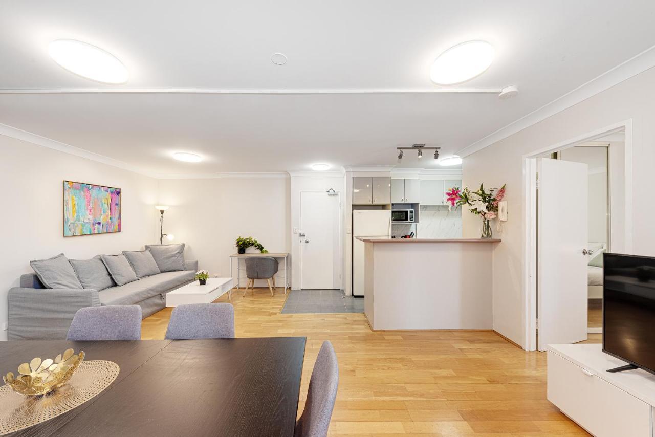 Spacious & Cosy 2 Bedroom Apartment In Darling Harbour Sydney Exterior photo