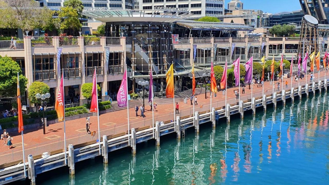 Spacious & Cosy 2 Bedroom Apartment In Darling Harbour Sydney Exterior photo
