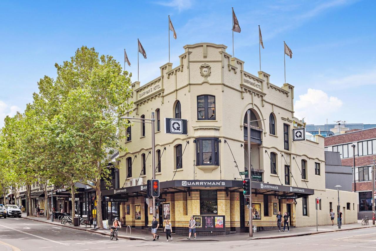 Spacious & Cosy 2 Bedroom Apartment In Darling Harbour Sydney Exterior photo
