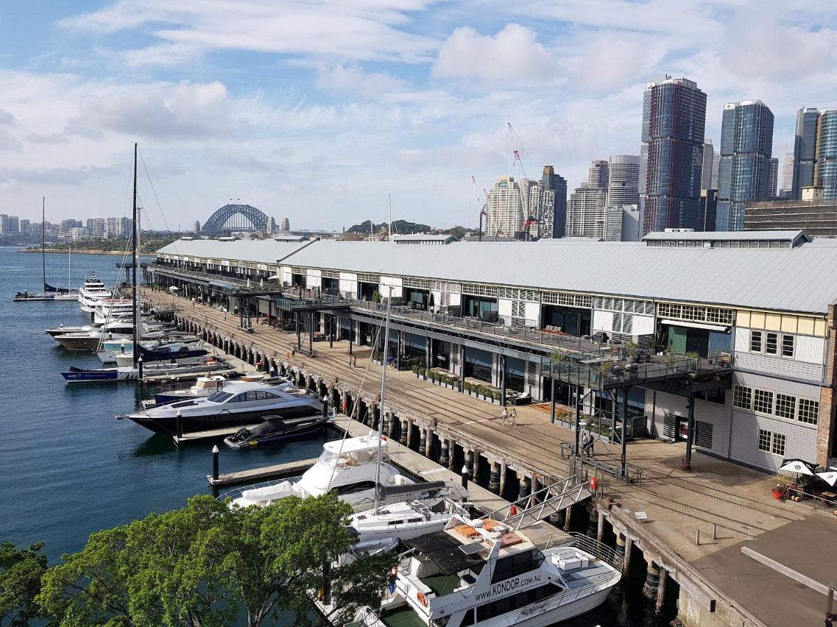 Spacious & Cosy 2 Bedroom Apartment In Darling Harbour Sydney Exterior photo