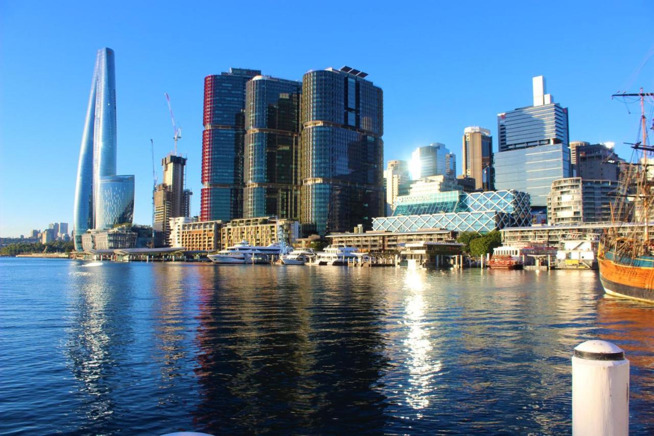 Spacious & Cosy 2 Bedroom Apartment In Darling Harbour Sydney Exterior photo
