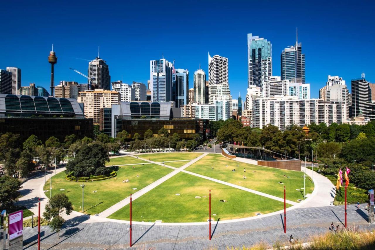 Spacious & Cosy 2 Bedroom Apartment In Darling Harbour Sydney Exterior photo